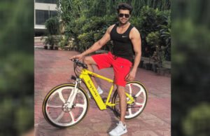 Maniesh Paul shares a humorous pun on World Bicycle Day, says 'stay healthy stay fit'