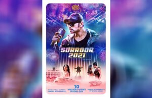 Rockstar Himesh Reshammiya’s Surroor 2021 hits 10 Million Views in 24 hours! Rockstar Himesh Reshammiya's Surroor 2021 hits 10 Million Views in 24 hours!