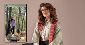 Tahira Kashyap Khurrana did an impromptu hill top cleaning while on trek