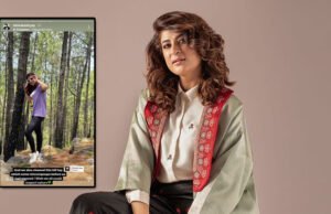 Tahira Kashyap Khurrana did an impromptu hill top cleaning while on trek Tahira Kashyap Khurrana did an impromptu hill top cleaning while on trek