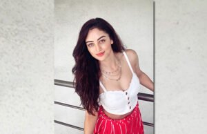Sandeepa Dhar spreads positivity, offering a reminder of self-care in her latest post