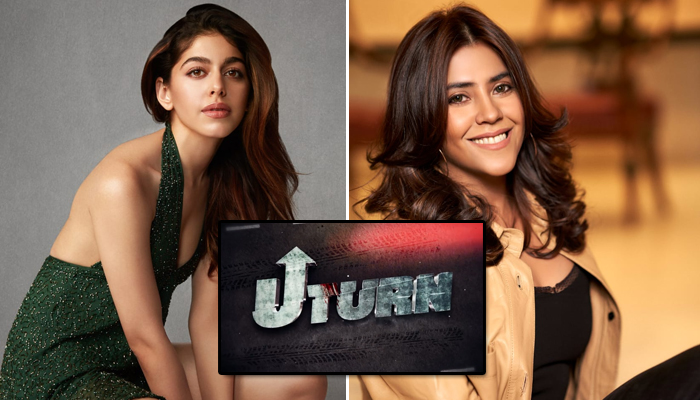 Alaya F to star in Ekta Kapoor's upcoming thriller U-Turn; film goes on-floors tomorrow