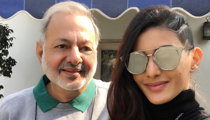 Amyra Dastur salutes her father on the occasion of National Doctors Day!