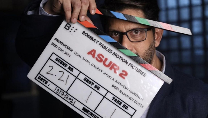 Arshad Warsi, Barun Sobti and Ridhi Dogra reunite as 'Asur Season 2' goes on floors!