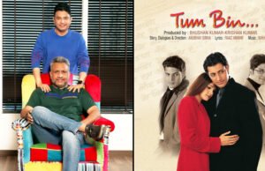Bhushan Kumar and Anubhav Sinha’s debut musical hit Tum Bin completes 20 years Bhushan Kumar and Anubhav Sinha's debut musical hit Tum Bin completes 20 years