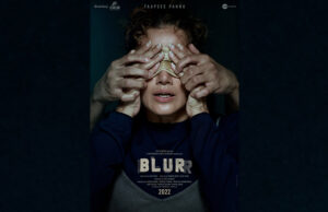 Zee Studios, Outsiders Films & Echelon Production reveal the first look of Blurr, starring Taapsee Pannu!