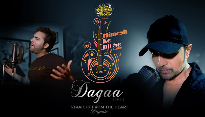 Himesh Reshammiya releases 2nd song 'Dagaa' from his album 'Himesh Ke Dil Se', Sung by Mohd Danish