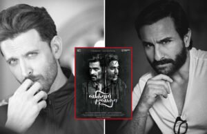 Hrithik Roshan and Saif Ali Khan to star in the Hindi remake of Tamil Film 'Vikram Vedha'
