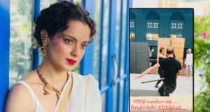 Kangana Ranaut shares a glimpse of her action rehearsals for Dhaakad; Calls Herself ‘Ladaku No 1’