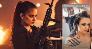 Dhaakad: Kangana Ranaut shares glimpse of making of her fierce 'Agent Agni' character