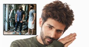 Kartik Aaryan gears up for his next film, shares post-workout pic from the gym!