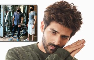 Kartik Aaryan gears up for his next film, shares post-workout pic from the gym!
