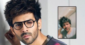Kartik Aaryan's sexy way to wish his fans good-morning has turned up the heat on the Internet