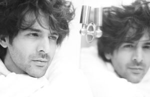 Winning the Internet with his Simplicity, Kartik Aaryan shares a black and white picture!