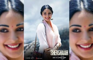 Celebrating the resilience and story of Dimple Cheema, Kiara Advani shares new poster of Shershaah