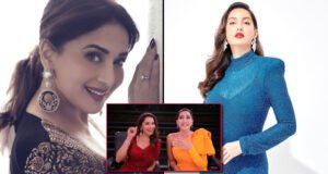 Madhuri Dixit Nene showers Nora Fatehi with praises in the vlog revealed by the latter