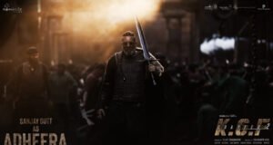 On Sanjay Dutt's Birthday, Makers of KGF: Chapter 2 unveil a New Poster featuring Actor as 'Adheera'