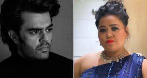 Maniesh Paul and Bharti Singh are a laughter riot in these BTS video of his podcast