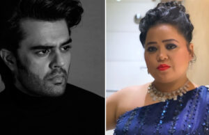 Maniesh Paul and Bharti Singh are a laughter riot in these BTS video of his podcast