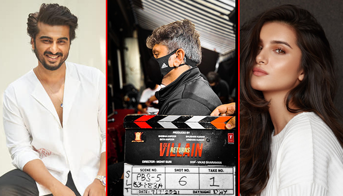 Mohit Suri resumes shoot for Ek Villain Returns with Arjun Kapoor and Tara Sutaria