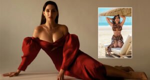Nora Fatehi celebrates 30 Million on Instagram with sultry pictures on beach!