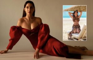 Nora Fatehi celebrates 30 Million on Instagram with sultry pictures on beach!