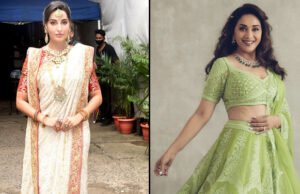 Nora Fatehi pays an ode to her idol Madhuri Dixit Nene, reveals desire to star in her biopic!