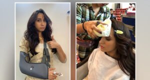 Nora Fatehi sheds real blood for 'Bhuj: The Pride of India', scar on face depicts dedication
