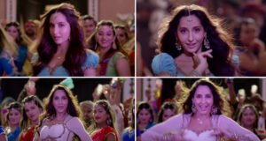 Zaalima Coca Cola from Bhuj The Pride of India: Nora Fatehi's Personifying Adaa and Nazakat Sets Stage on Fire!