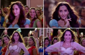 Zaalima Coca Cola from Bhuj The Pride of India: Nora Fatehi’s Personifying Adaa and Nazakat Sets Stage on Fire! Zaalima Coca Cola from Bhuj The Pride of India: Nora Fatehi's Personifying Adaa and Nazakat Sets Stage on Fire!