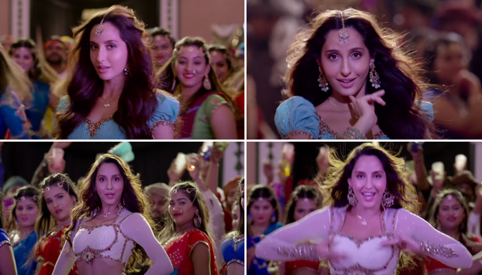 Zaalima Coca Cola from Bhuj The Pride of India: Nora Fatehi's Personifying Adaa and Nazakat Sets Stage on Fire!