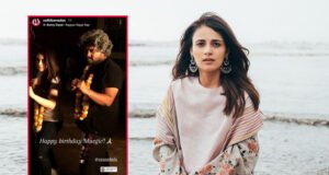 Radhika Madan wishes Vasan Bala on his birthday, calls him 'Maegic'