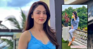 Sandeepa Dhar keeps her 'Kadha Game' strong even while on vacation