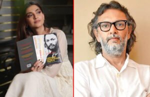 The Stranger In The Mirror: Sonam Kapoor Ahuja unveils first look of Rakeysh Omprakash Mehra’s autobiography! The Stranger In The Mirror: Sonam Kapoor Ahuja unveils first look of Rakeysh Omprakash Mehra's autobiography!