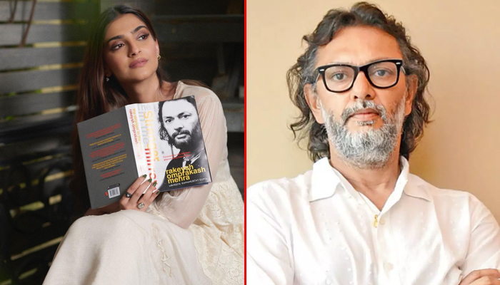 The Stranger In The Mirror: Sonam Kapoor Ahuja unveils first look of Rakeysh Omprakash Mehra's autobiography!