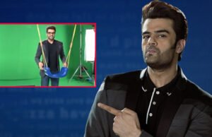 Unveiling the fun BTS, Maniesh Paul shares the madness behind his shoots!