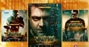 Valimai First Look: Thala Ajith Kumar announces action thriller with H. Vinoth