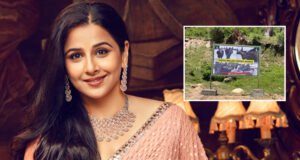 Vidya Balan emerges as a National Inspiration; Firing range is named after her in Kashmir