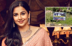 Vidya Balan emerges as a National Inspiration; Firing range is named after her in Kashmir