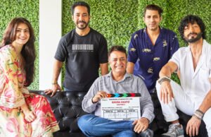 Khuda Haafiz Chapter II – Agni Pariksha: Vidyut Jammwal and Shivaleeka Oberoi starrer goes on floors! Khuda Haafiz Chapter II - Agni Pariksha: Vidyut Jammwal and Shivaleeka Oberoi starrer goes on floors!