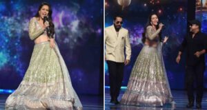 Waluscha De Sousa debuts as a singer for the Grand Finale of the 'Indian Pro Music League'