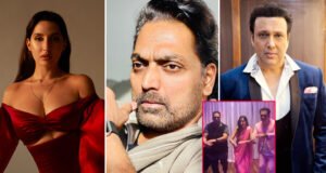 Nora Fatehi shakes a leg with the iconic OG's Govinda and Ganesh Acharya on her upcoming song 'Zaalima Coca Cola'