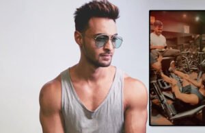 Revealing the fun behind his strenuous workout, Aayush Sharma shares a short video from the gym Revealing the fun behind his strenuous workout, Aayush Sharma shares a short video from the gym