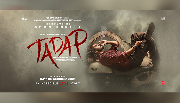 Tadap: Ahan Shetty and Tara Sutaria starrer gets a new release date!