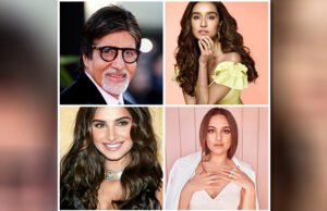 Hum Hindustani: Amitabh Bachchan, Shraddha Kapoor, Sonakshi Sinha and Tara Sutaria to come together for Music Video Hum Hindustani: Amitabh Bachchan, Shraddha Kapoor, Sonakshi Sinha and Tara Sutaria to come together for Music Video