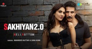 Bell Bottom's 2nd Song Sakhiyan 2.0: Akshay Kumar and Vaani Kapoor's Peppy Romantic Track Will Make You Groove