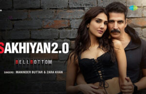 Bell Bottom's 2nd Song Sakhiyan 2.0: Akshay Kumar and Vaani Kapoor's Peppy Romantic Track Will Make You Groove