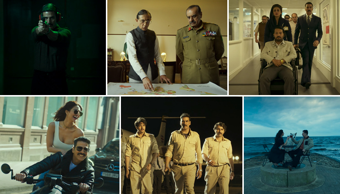 Bell Bottom Trailer: Akshay Kumar all set to revive theatres with a powerpack performance
