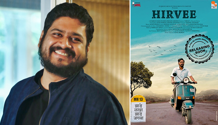 Om Raut Launches the poster of the Marathi Film, 'Hirvee' starring Kailash Leela Waghmare!
