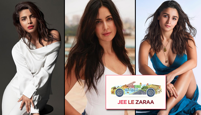 Farhan Akhtar Announces a Road-trip film with Priyanka Chopra Jonas, Katrina Kaif and Alia Bhatt, Titled Jee Le Zaraa